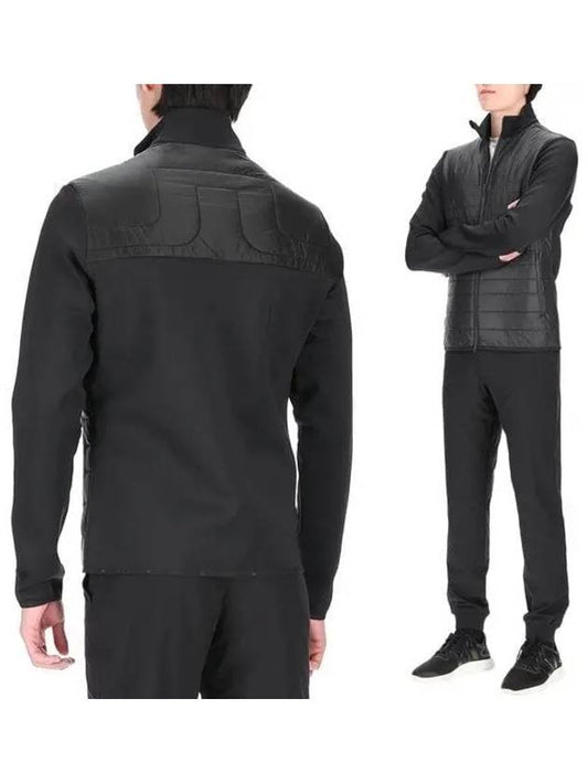 Men's Martino Quilted Jacket Black GMOW11400 9999 - J.LINDEBERG - BALAAN 2