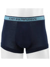 Logo 3 Pack Briefs Navy - EMPORIO ARMANI - BALAAN 7