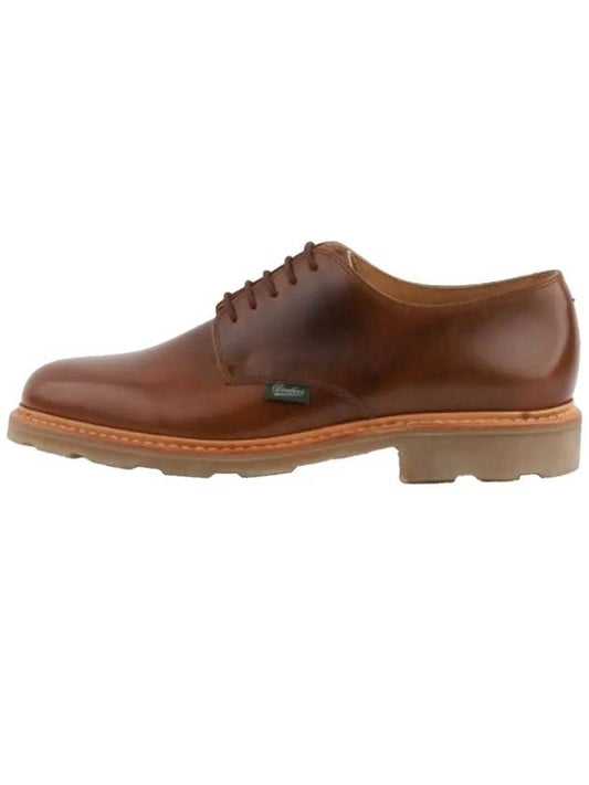 Verdon Leather Derby Black - PARABOOT - BALAAN 2