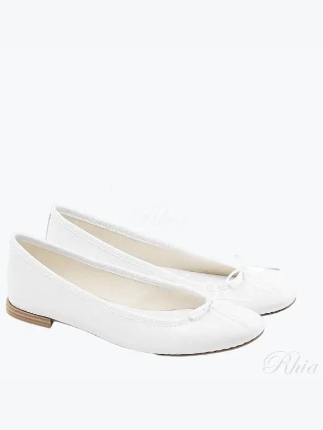 Women's Cendrillon Ballerina White - REPETTO - BALAAN 2