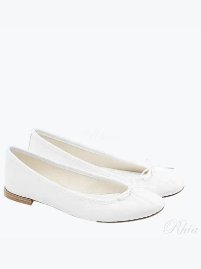 Women's Cendrillon Ballerina White - REPETTO - BALAAN 2