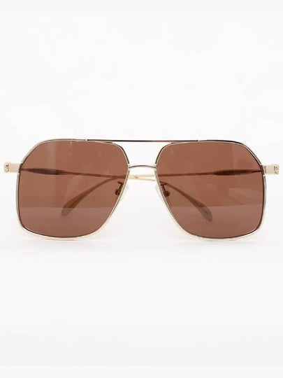 Eyewear Skull Angle Caravan Sunglasses Brown - ALEXANDER MCQUEEN - BALAAN 2