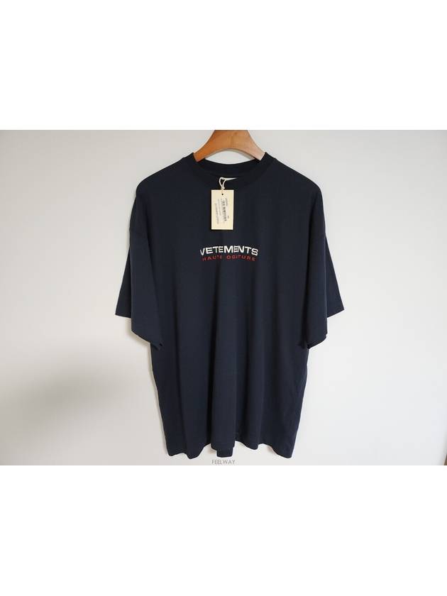 men s short sleeve t shirt - VETEMENTS - BALAAN 1