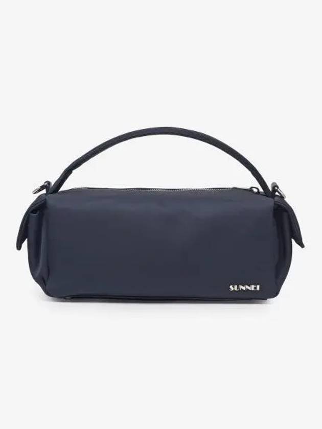 Bauletto Shoulder Bag Navy FW21BAGBAUNY02 - SUNNEI - BALAAN 1