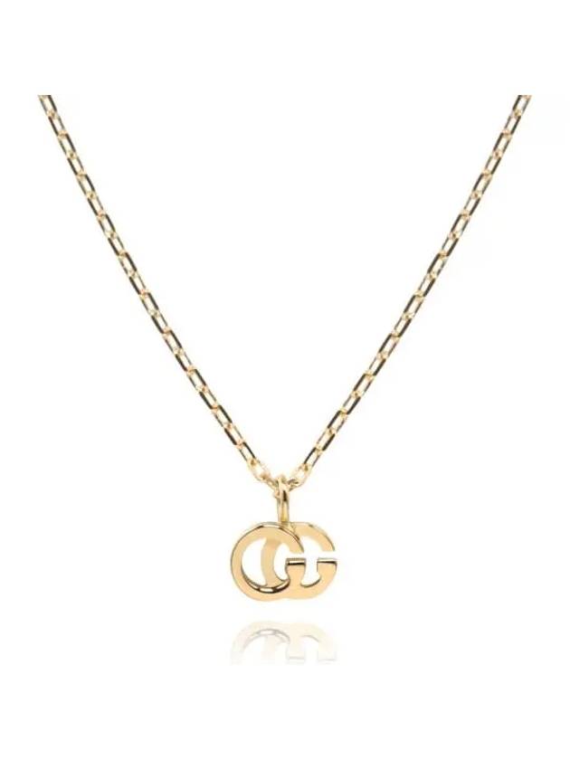 necklace 18k gold GG running yellow gold YBB481638001 - GUCCI - BALAAN 1