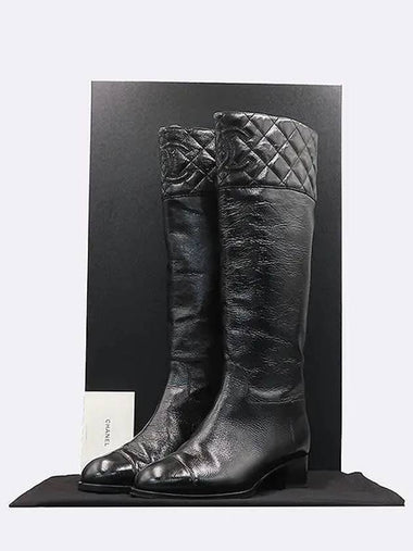 Smith Market Used Luxury G45201 Boots Women s Shoes - CHANEL - BALAAN 1