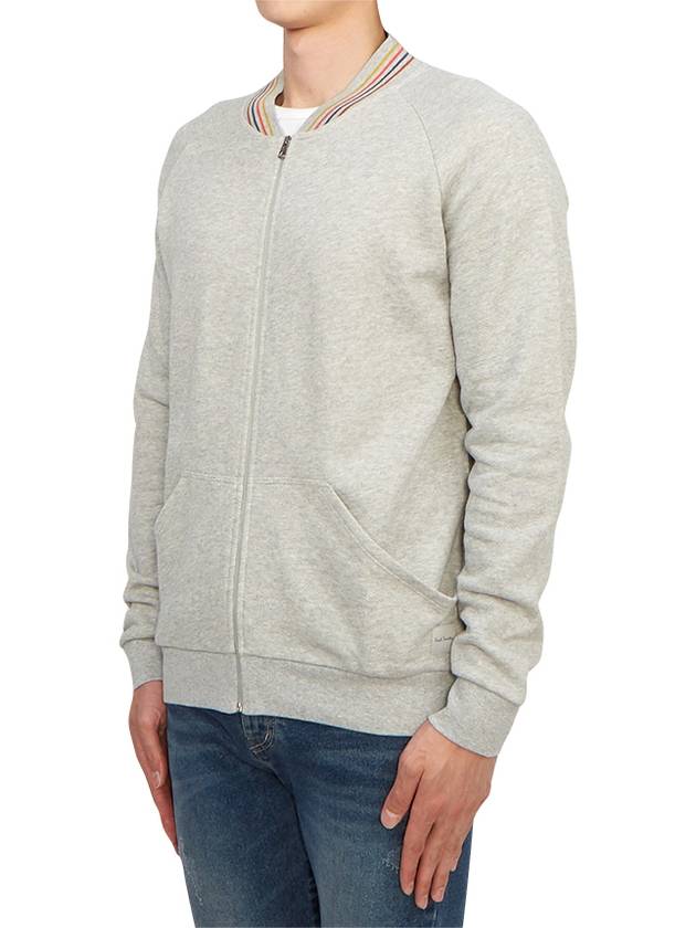 Men's Brushed Zip-up M1A 540M AU807B 70 - PAUL SMITH - BALAAN 4