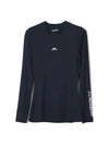 Golf Tekla Crew Neck Top GWJT08805 6855 Women's Tekla Crew Neck Top - J.LINDEBERG - BALAAN 1