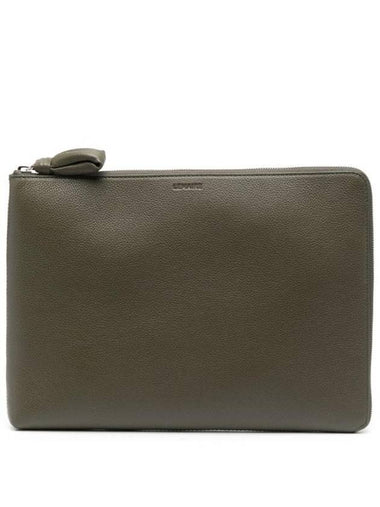 Logo Brief Case Green - LEMAIRE - BALAAN 1