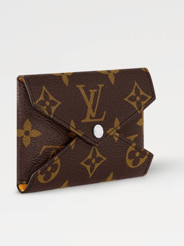 Card Wallet Kirigami Holder Monogram Saffron Yellow M12791 - LOUIS VUITTON - BALAAN 3