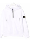 Kids Waffen Half Zip Up Hoodie 751660140 V0001 - STONE ISLAND - BALAAN 2