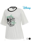 character artwork hem string short sleeve round t-shirt DO2LTR039 - DISNEY GOLF - BALAAN 1