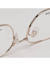 Titanium Glasses Frame BY5070H 032 Gold Frame Ultralight Men Women - BALLY - BALAAN 6