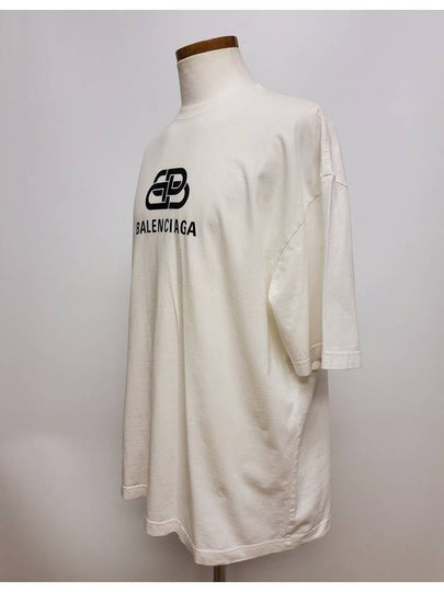 BB logo short sleeve t shirt - BALENCIAGA - BALAAN 2