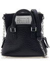 5AC Classic Baby Shoulder Bag Pale Black - MAISON MARGIELA - BALAAN 2