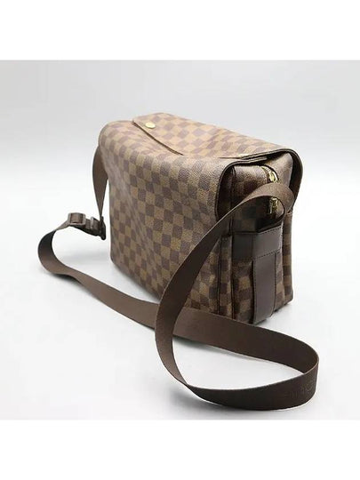 N45255 Damier Eben Canvas Butterfly Road Cross Bag - LOUIS VUITTON - BALAAN 2