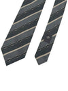 Interlocking Tie 499696 4B002 1265 Gray - GUCCI - BALAAN 4