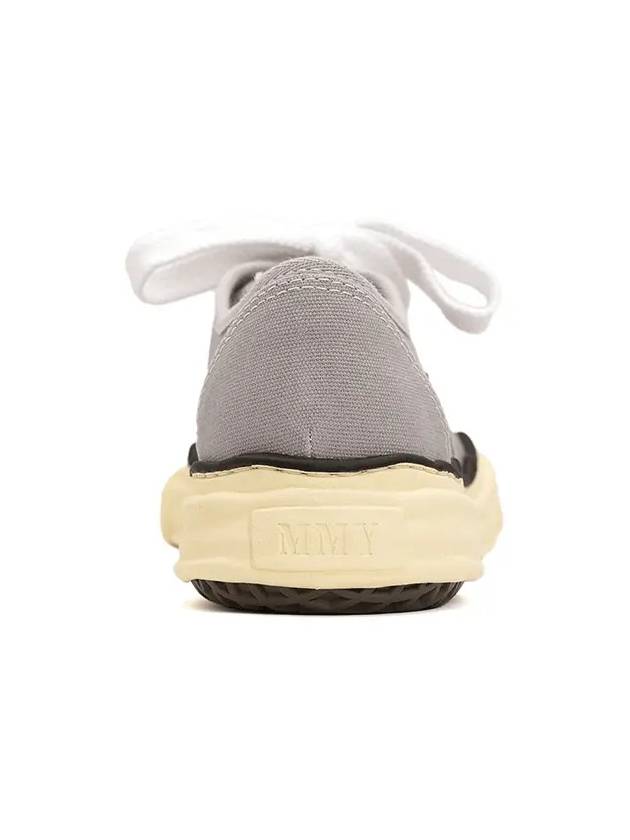 Baker OG Sole OD Canvas Low-top Sneakers Grey - MIHARA YASUHIRO - BALAAN 3