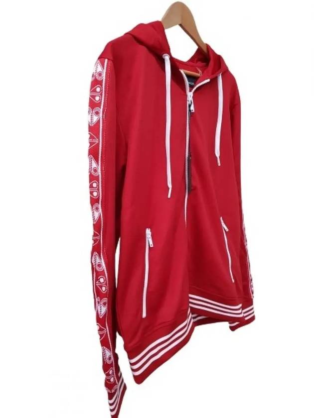 Jean Talon Hooded Jacket Red - MOOSE KNUCKLES - BALAAN 4