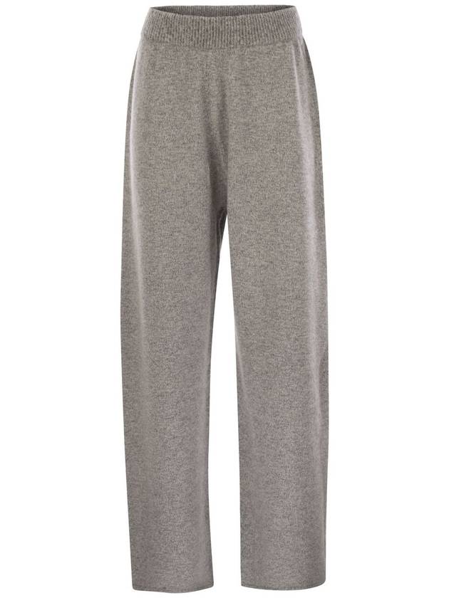 Cashmere knit trousers - VANISE - BALAAN 1