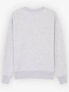 Logo Comfort Sweatshirt Light Grey Melange - MAISON KITSUNE - BALAAN 5