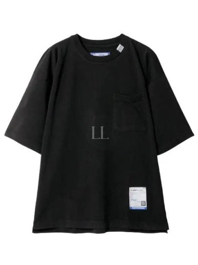 short sleeve t shirt I12TS512 BLACK - MAISON MIHARA YASUHIRO - BALAAN 2