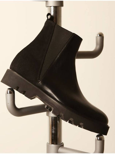 Muffy Chelsea Boots Black - FLAP'F - BALAAN 1