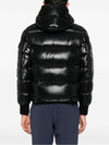 MALJASSET Logo Patch Black Padded Jacket J2091 1A00006 5963V 999 - MONCLER - BALAAN 4