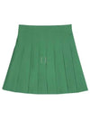 Women's Adina Golf Skirt Skirt Green - J.LINDEBERG - BALAAN 2