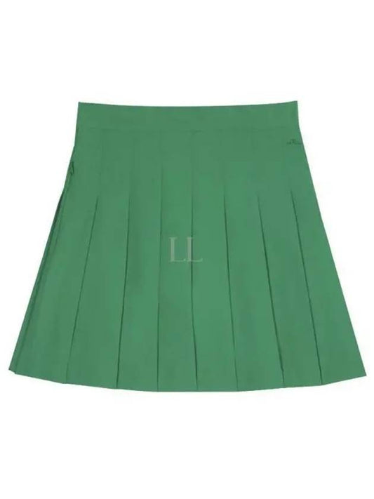 Women's Adina Golf Skirt Skirt Green - J.LINDEBERG - BALAAN 2