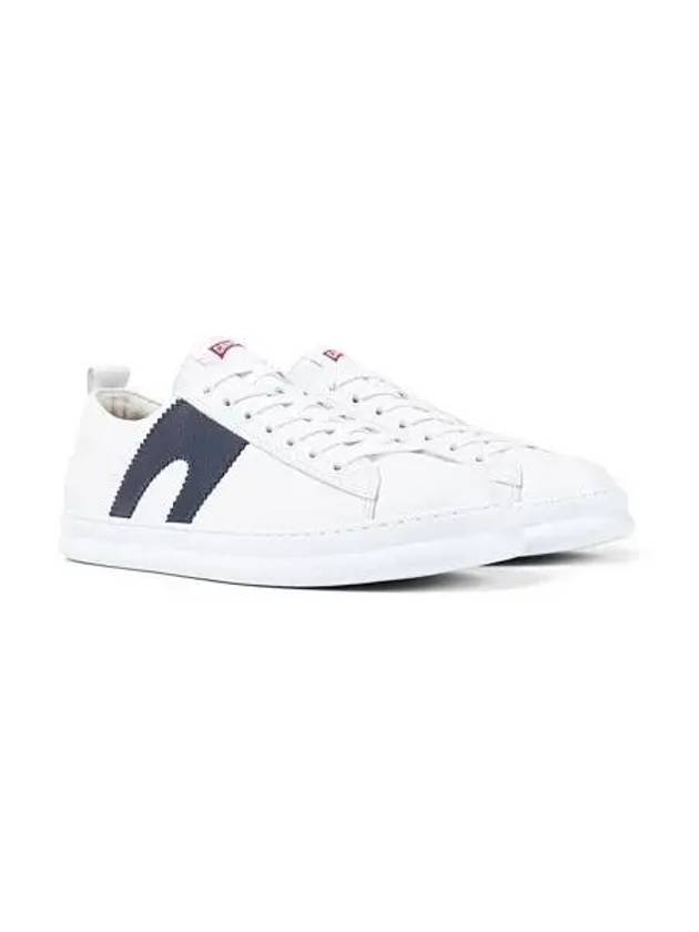 Runner Leather Low Top Sneakers White - CAMPER - BALAAN 2