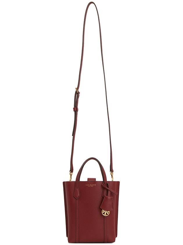 Perry Mini Tote Bag Red - TORY BURCH - BALAAN 8