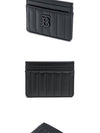 Quilted Leather Lola Card Wallet Black - BURBERRY - BALAAN 4