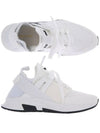 Jago Low-Top Sneakers White - TOM FORD - BALAAN 3