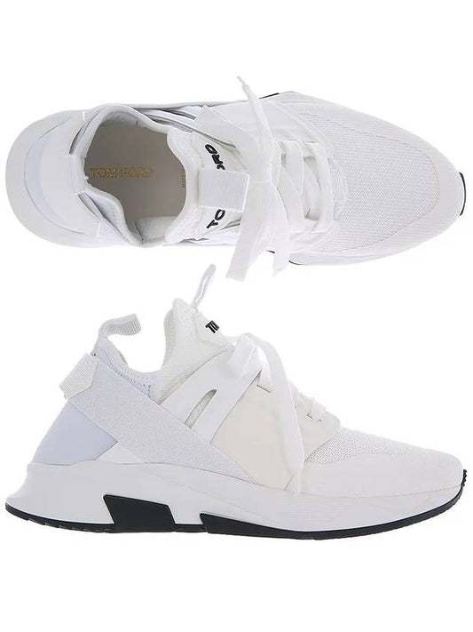 Jago Low-Top Sneakers White - TOM FORD - BALAAN 2