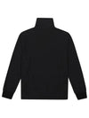 logo jacquard long sleeve high neck t-shirt 9204LZZPBLACK - BLACK&WHITE - BALAAN 2