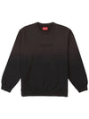 Dipped Crew Neck Black DIPPED CREWNECK - SUPREME - BALAAN 3