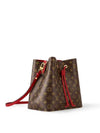 Monogram Neonoe Bucket Bag Brown Red - LOUIS VUITTON - BALAAN 4