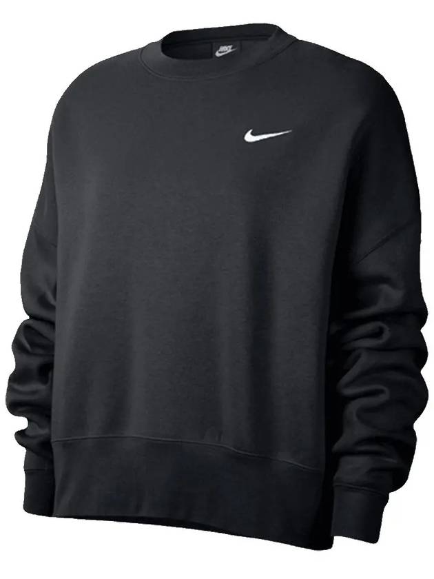 Trend Fleece Crewneck Sweatshirt Black - NIKE - BALAAN 2