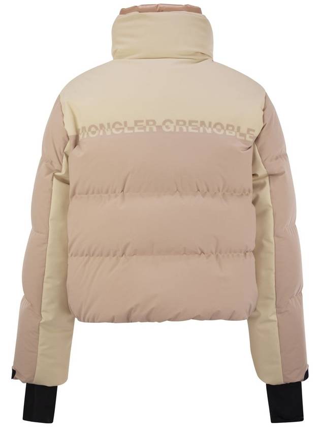 Grenoble Stennes Logo Padding Pink - MONCLER - BALAAN 3