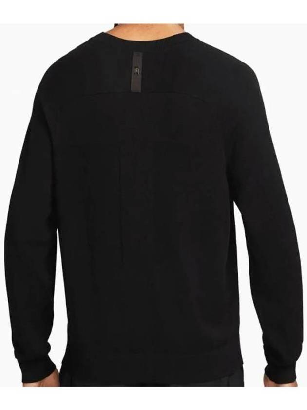 Men's Golf Tiger Woods Long Sleeve T-Shirt Black - NIKE - BALAAN 3