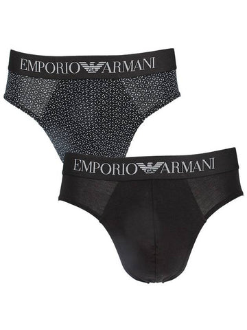 2 pack triangle briefs 111733 3R504 23721 - EMPORIO ARMANI - BALAAN 1