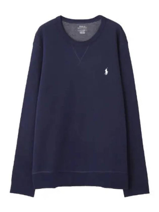 Pony logo embroidered double knit sweatshirt men - POLO RALPH LAUREN - BALAAN 1