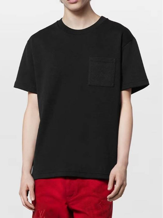 Pique Cotton T Shirt 1AFBAO - LOUIS VUITTON - BALAAN 2