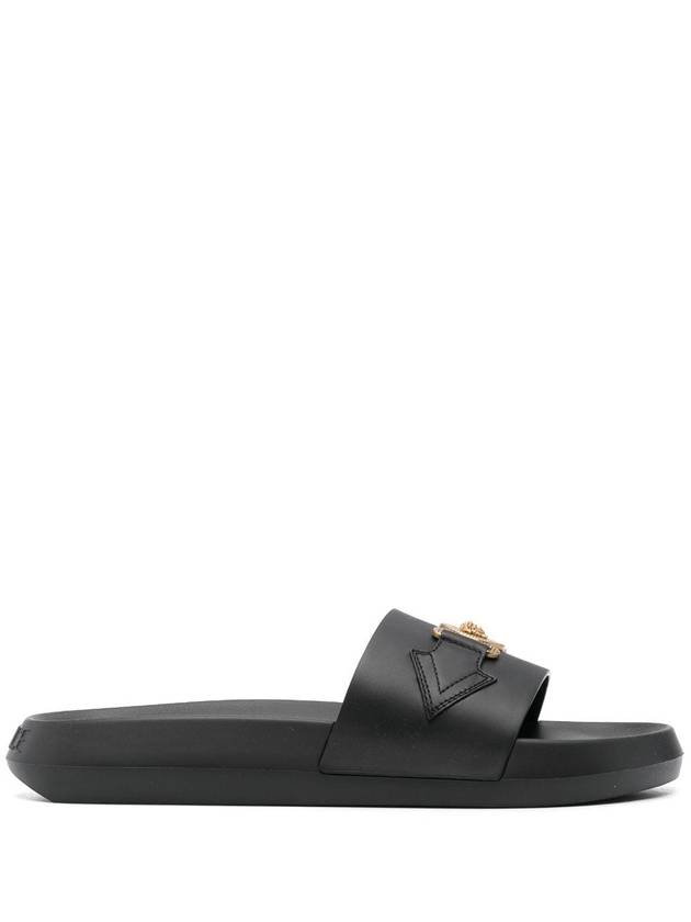 Sandals 1010628DV46G1B00V Black - VERSACE - BALAAN 2