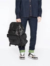 Hit The Road CD Diamond Canvas Backpack Black - DIOR - BALAAN 7