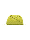 Intrecciato Mini Pouch Bag Kiwi - BOTTEGA VENETA - BALAAN 1