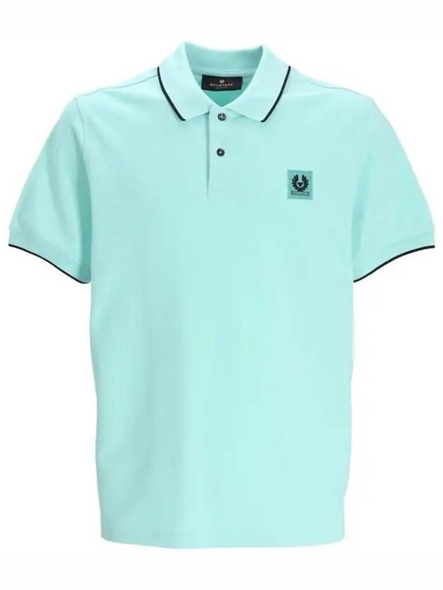 TIPPED POLO OCEAN GREEN - BELSTAFF - BALAAN 2