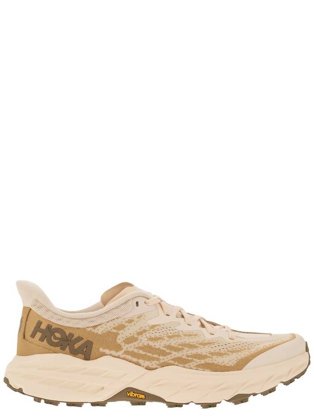 Speedgoat 5 Low Top Sneakers Vanilla Wheat - HOKA ONE ONE - BALAAN 2