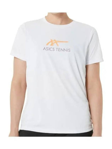 Court Tennis Graphic Tee W 2042A322109 Short Sleeve T Shirt - ASICS - BALAAN 1